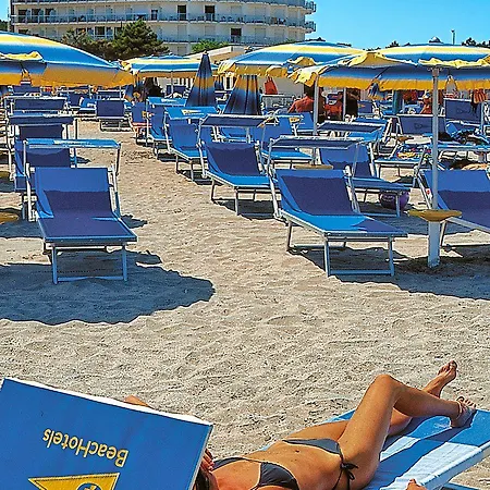 Szálloda Bellevue - Sul Mare Milano Marittima